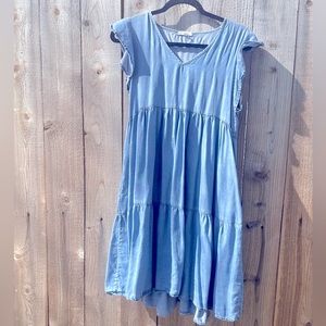 Chambray women’s dress